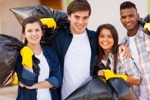 Local garden clearance team in Enfield