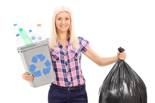 Recycling facilities in Enfield