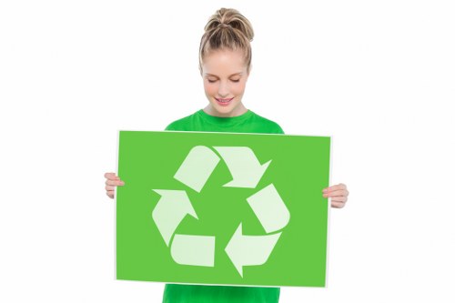 Eco-friendly builders waste disposal